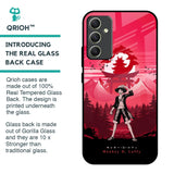 Lost In Forest Glass Case for Samsung Galaxy A34 5G