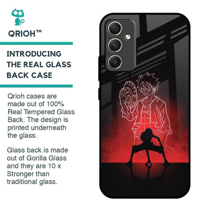 Soul Of Anime Glass Case for Samsung Galaxy A34 5G