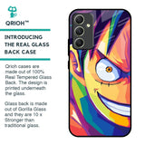 Monkey Wpap Pop Art Glass Case for Samsung Galaxy A34 5G