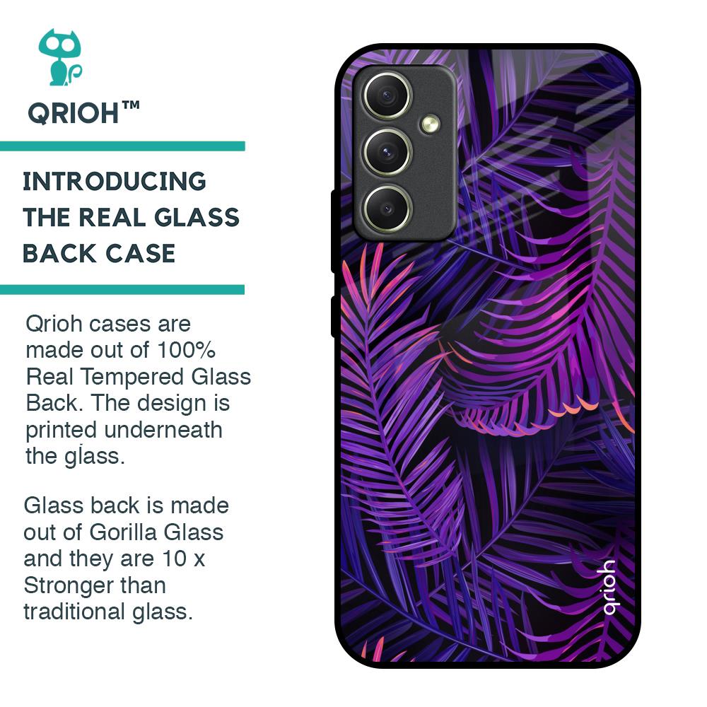 Plush Nature Glass Case for Samsung Galaxy A34 5G