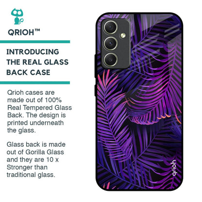 Plush Nature Glass Case for Samsung Galaxy A34 5G