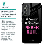 Be Focused Glass Case for Samsung Galaxy A34 5G