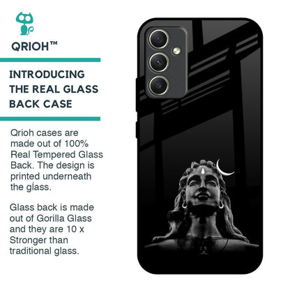 Adiyogi Glass Case for Samsung Galaxy A34 5G