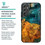 Architecture Map Glass Case for Samsung Galaxy A34 5G