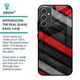 Soft Wooden Texture Glass Case for Samsung Galaxy A34 5G