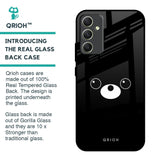 Cute Bear Glass Case for Samsung Galaxy A34 5G