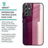 Brush Stroke Art Glass Case for Samsung Galaxy A34 5G