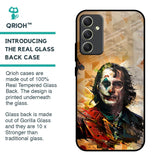 Psycho Villain Glass Case for Samsung Galaxy A34 5G