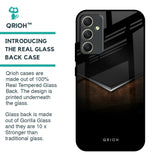 Dark Walnut Glass Case for Samsung Galaxy A34 5G