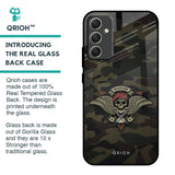 Army Warrior Glass Case for Samsung Galaxy A34 5G