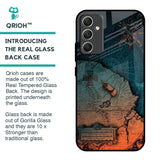 Geographical Map Glass Case for Samsung Galaxy A34 5G