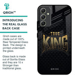 True King Glass Case for Samsung Galaxy A34 5G