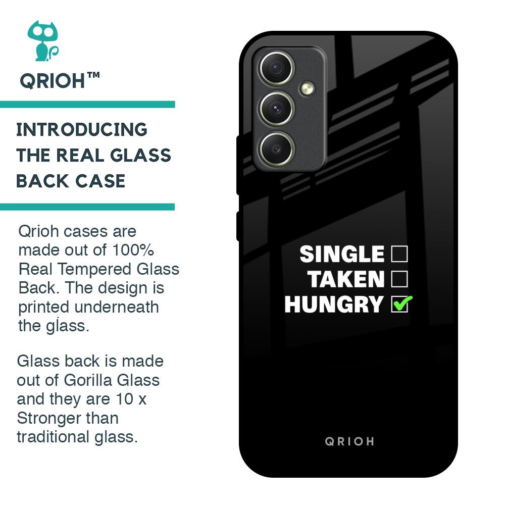 Hungry Glass Case for Samsung Galaxy A34 5G