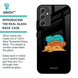 Anxiety Stress Glass Case for Samsung Galaxy A34 5G