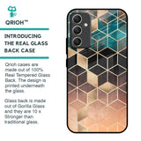 Bronze Texture Glass Case for Samsung Galaxy A34 5G