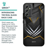 Black Warrior Glass Case for Samsung Galaxy A34 5G