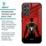 Mighty Superhero Glass Case For Samsung Galaxy A34 5G
