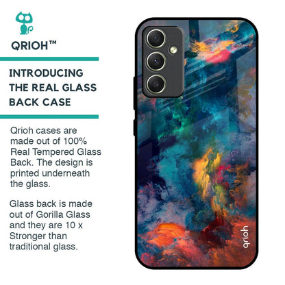 Cloudburst Glass Case for Samsung Galaxy A34 5G
