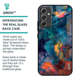 Cloudburst Glass Case for Samsung Galaxy A34 5G