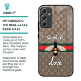 Blind For Love Glass Case for Samsung Galaxy A34 5G