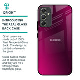 Pink Burst Glass Case for Samsung Galaxy A34 5G
