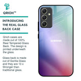 Abstract Holographic Glass Case for Samsung Galaxy A34 5G