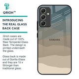 Abstract Mountain Pattern Glass Case for Samsung Galaxy A34 5G
