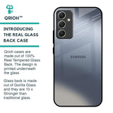 Space Grey Gradient Glass Case for Samsung Galaxy A34 5G