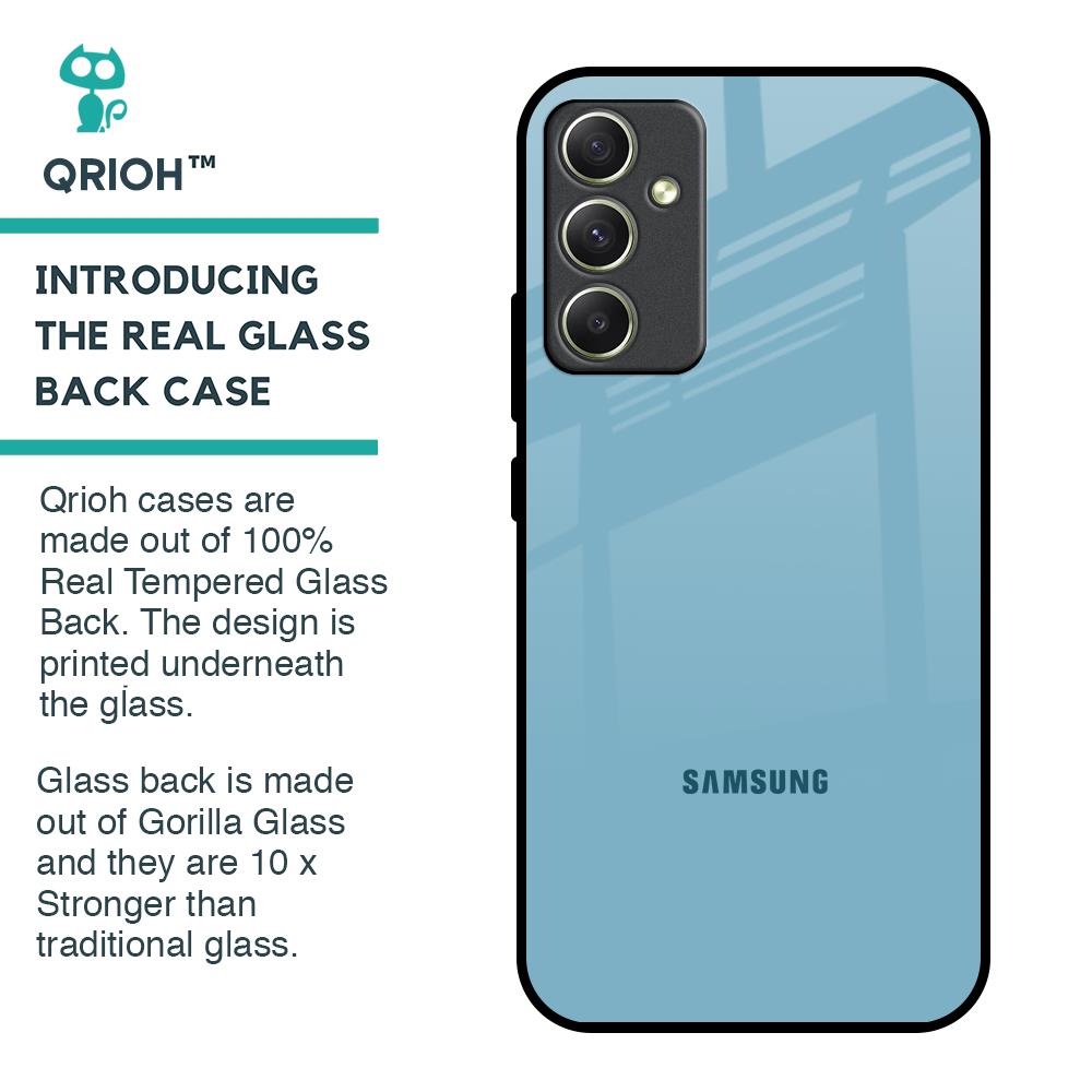 Sapphire Glass Case for Samsung Galaxy A34 5G