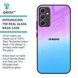 Unicorn Pattern Glass Case for Samsung Galaxy A34 5G