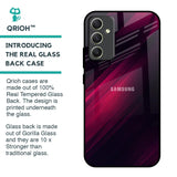 Razor Black Glass Case for Samsung Galaxy A34 5G