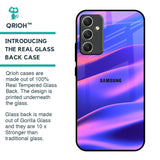 Colorful Dunes Glass Case for Samsung Galaxy A34 5G