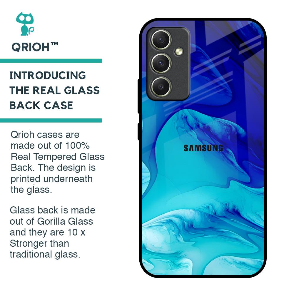 Raging Tides Glass Case for Samsung Galaxy A34 5G