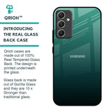 Palm Green Glass Case For Samsung Galaxy A34 5G