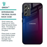 Mix Gradient Shade Glass Case For Samsung Galaxy A34 5G