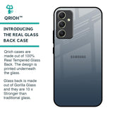 Smokey Grey Color Glass Case For Samsung Galaxy A34 5G