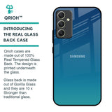 Celestial Blue Glass Case For Samsung Galaxy A34 5G