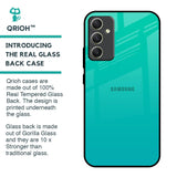 Cuba Blue Glass Case For Samsung Galaxy A34 5G
