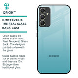 Arctic Blue Glass Case For Samsung Galaxy A34 5G