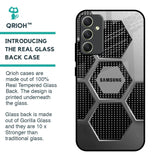 Hexagon Style Glass Case For Samsung Galaxy A34 5G