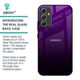 Harbor Royal Blue Glass Case For Samsung Galaxy A34 5G