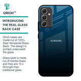 Sailor Blue Glass Case For Samsung Galaxy A34 5G
