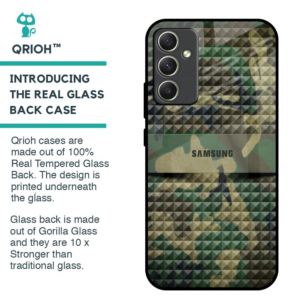 Supreme Power Glass Case For Samsung Galaxy A34 5G