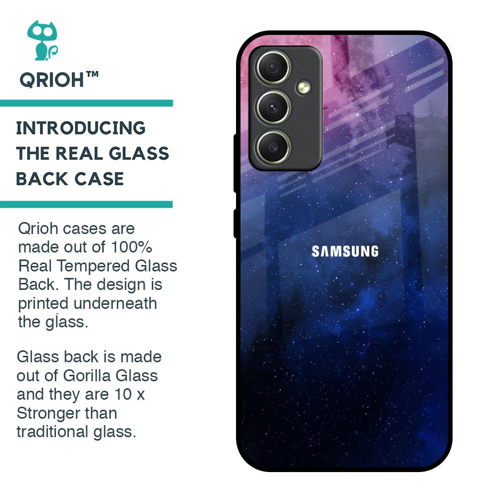 Dreamzone Glass Case For Samsung Galaxy A34 5G