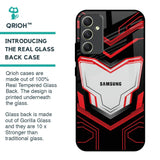 Quantum Suit Glass Case For Samsung Galaxy A34 5G