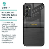 Grey Metallic Glass Case For Samsung Galaxy A34 5G