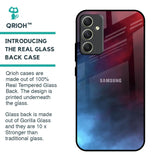 Smokey Watercolor Glass Case for Samsung Galaxy A34 5G