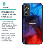 Dim Smoke Glass Case for Samsung Galaxy A34 5G