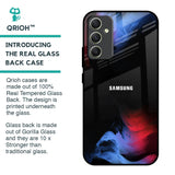 Fine Art Wave Glass Case for Samsung Galaxy A34 5G