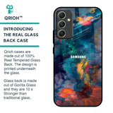 Colored Storm Glass Case for Samsung Galaxy A34 5G
